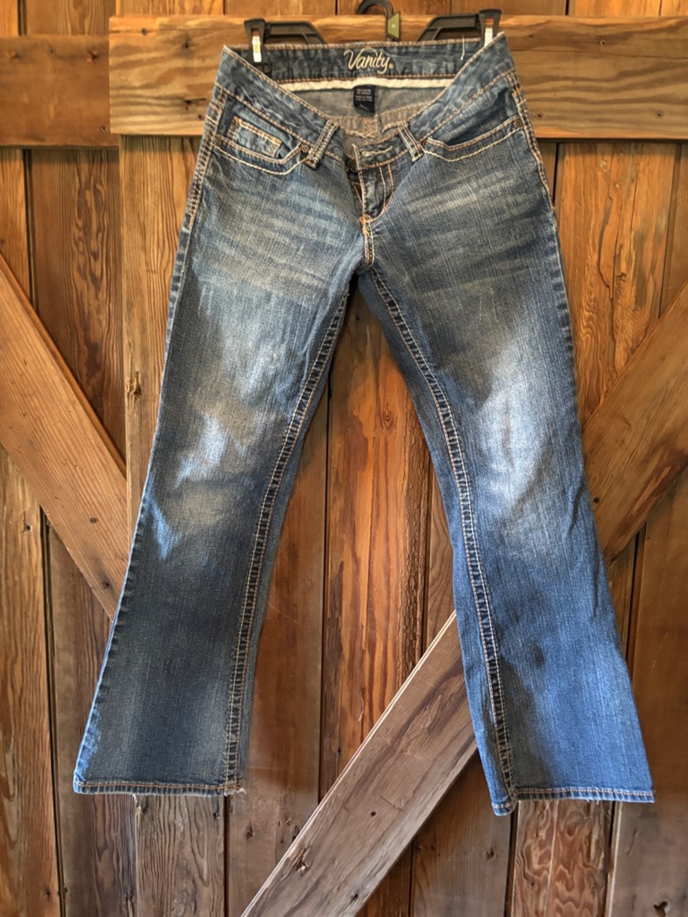 Vanity Medium Blue Bootcut Jeans